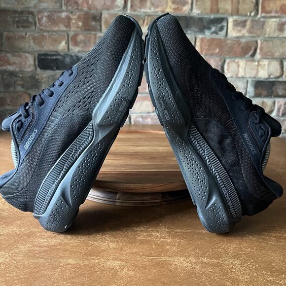 Brooks Adrenaline GTS 24 Supportive Black Running Sneakers Shoes Women's 8 2E - Picture 7 of 16